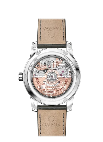 Omega Omega - 511.93.38.20.99.001 Seamaster 1948 Small Seconds Platinum / Silver / Alligator