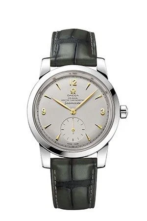 Omega Omega - 511.93.38.20.99.001 Seamaster 1948 Small Seconds Platinum / Silver / Alligator