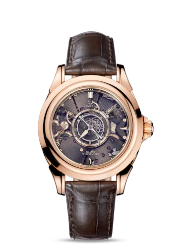 Omega De Ville Tourbillon Co-Axial Red Gold