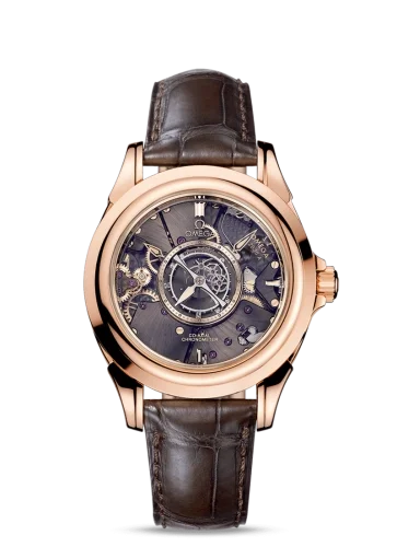 Omega Omega - 513.53.39.21.99.001 De Ville Tourbillon Co-Axial Red Gold