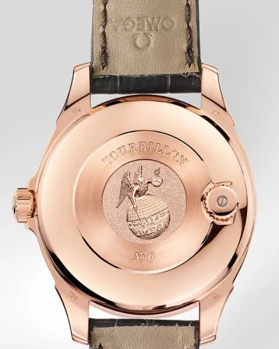 Omega Omega - 513.53.39.21.99.001 De Ville Tourbillon Co-Axial Red Gold