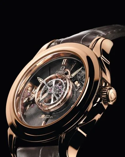 Omega Omega - 513.53.39.21.99.001 De Ville Tourbillon Co-Axial Red Gold
