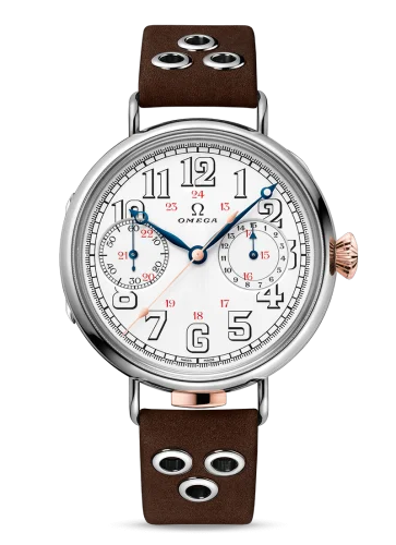 Omega First Omega Wrist Chronograph / Lawrence of Arabia