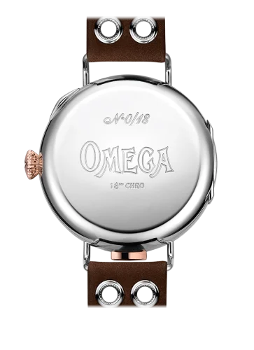 Omega Omega - 516.52.48.30.04.001 First Omega Wrist Chronograph / Lawrence of Arabia