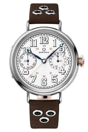 Omega Omega - 516.52.48.30.04.001 First Omega Wrist Chronograph / Lawrence of Arabia