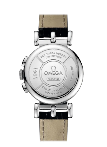 Omega Omega - 516.53.38.50.01.001 Museum Collection N° 9 “Milestone 1941”