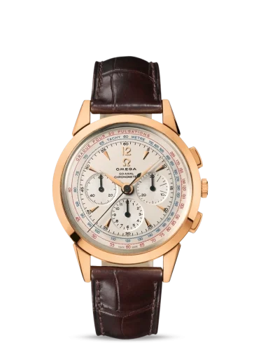 Omega Omega - 516.53.39.50.02.001 Museum Collection N° 8 "Racend Timer 1949"