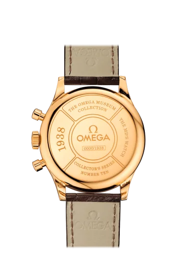 Omega Omega - 516.53.39.50.09.001 Museum Collection N° 10 "The MD's Watch 1938"