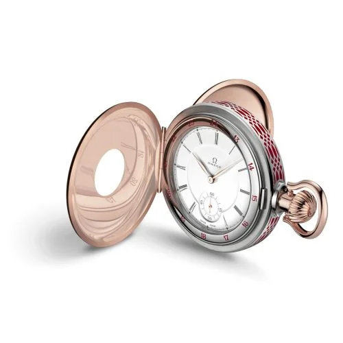 Omega - 518.62.60.00.04.001 Pocket Watch 125th Anniversary