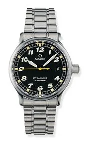 Omega - 5200.50.00 Dynamic III Date Stainless Steel / Black / Bracelet