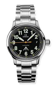 Omega - 5202.51.00 Dynamic III Date Stainless Steel / Black / Bracelet / Japan