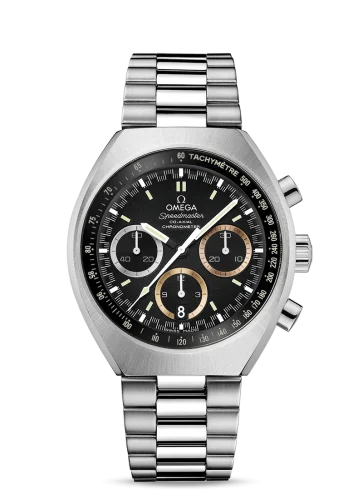 Omega - 522.10.43.50.01.001 Speedmaster Mark II Co-Axial Chronograph Stainless Steel / Black / Bracelet / Rio 2016