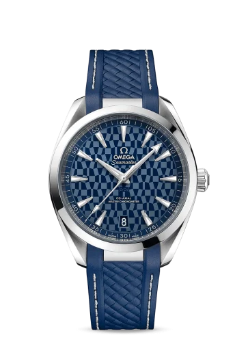 Omega - 522.12.41.21.03.001 Seamaster Aqua Terra 150M Master Chronometer 41 Stainless Steel / Blue / Tokyo 2020 Olympics