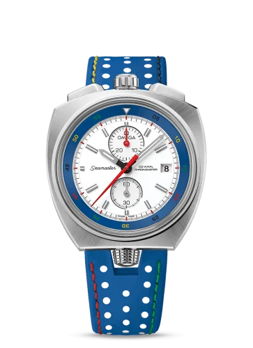 Omega - 522.12.43.50.04.001 Seamaster Bullhead Co-Axial Chronograph Rio 2016