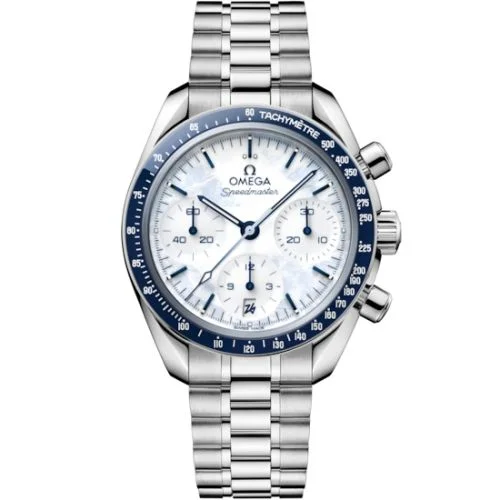 Omega - 522.30.38.50.04.001 Speedmaster Date 38 Milano Cortina 2026 Winter Olympics