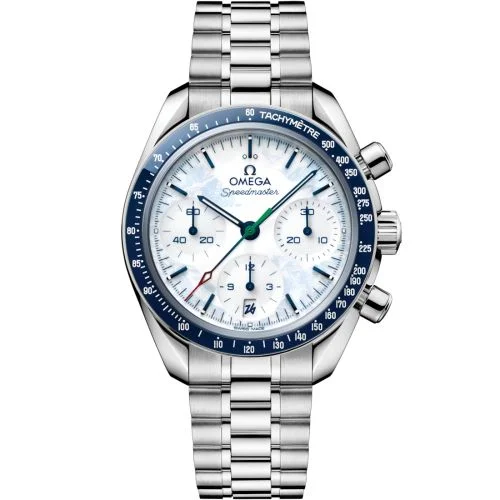 Omega - 522.30.38.50.04.002 Speedmaster Date 38 Milano Cortina 2026 Winter Paralympics