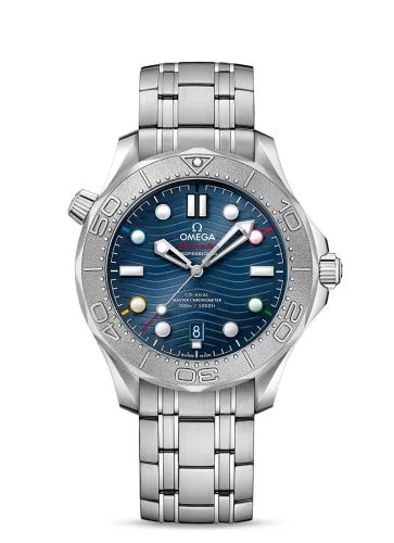 Omega - 522.30.42.20.03.001 Seamaster Diver 300M Master Co-Axial 42 Beijing 2022 Olympic Winter Games