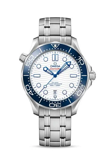 Omega - 522.30.42.20.04.001 Seamaster Diver 300M Master Co-Axial 42 Tokyo 2020 Olympics