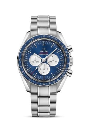 Omega - 522.30.42.30.03.001 Speedmaster Professional Moonwatch Stainless Steel / Blue / Tokyo Olympics