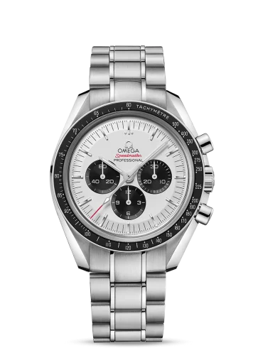 Omega - 522.30.42.30.04.002 Speedmaster Professional Moonwatch Stainless Steel / Panda / Tokyo Olympics / Set