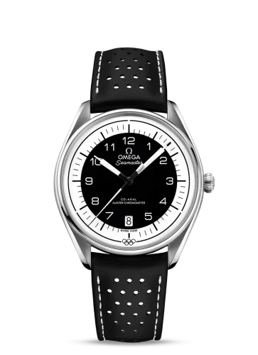 Omega - 522.32.40.20.01.003 Seamaster Master Co-Axial 39.5 Olympic Timekeeper Stainless Steel / Black / Black