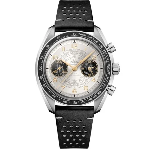 Omega - 522.32.43.51.02.001 Speedmaster Chronoscope Master Chronometer Olympic Games Paris 2024 Stainless Steel / Silver
