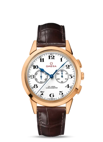 Omega Omega - 522.53.39.50.04.001 Museum Collection N° 8 Olympic Official Timekeeper Co-Axial Chronograph Pink Gold