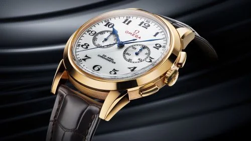 Omega Omega - 522.53.39.50.04.001 Museum Collection N° 8 Olympic Official Timekeeper Co-Axial Chronograph Pink Gold