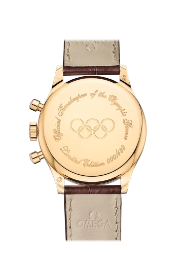 Omega Omega - 522.53.39.50.04.002 Museum Collection N° 10 Olympic Official Timekeeper Co-Axial Chronograph Yellow Gold