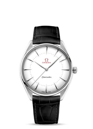 Omega - 522.53.40.20.04.002 Seamaster Master Co-Axial 39.5 Olympic Games Gold Canopus / Enamel / Alligator