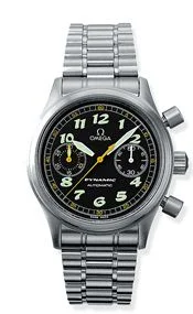 Omega - 5240.50.00 Dynamic III Chronograph Stainless Steel / Black / Bracelet