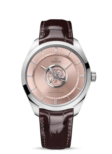 Omega Omega - 529.53.43.22.99.001 De Ville Trésor Tourbillon Canopus Gold / Pink