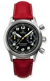 Omega - 5290.50.41 Dynamic III Chronograph Stainless Steel / Black / Red Coramide