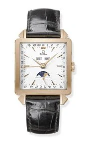 Omega - 5755.20.01 Musem Collection N° 2 “Cosmic" 1951 Red Gold / White
