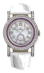 Omega - 5771.71.56 Museum Collection N° 1 "Pilots 1938" Aquarella Amethyst