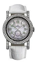 Omega - 5773.71.56 Museum Collection N° 1 "Pilots 1938" Aquarella Black Diamonds