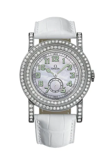 Omega - 5775.71.56 Museum Collection N° 1 "Pilots 1938" Aquarella Diamonds