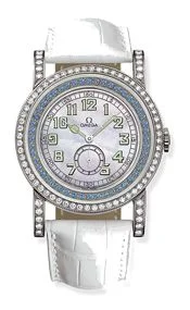 Omega - 5777.71.56 Museum Collection N° 1 "Pilots 1938" Aquarella Aquamarine