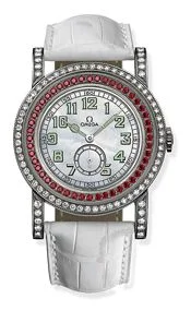Omega - 5780.71.56 Museum Collection N° 1 "Pilots 1938" Aquarella Rubies