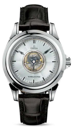 Omega Omega - 5923.30.32 De Ville Tourbillon White Gold / Silver