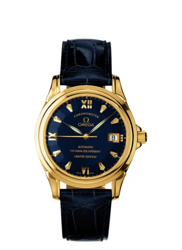 Omega - 5931.81.23 De Ville Co-Axial 37.5 Red Gold / Blue / LTD