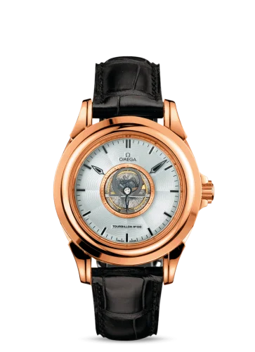 Omega Omega - 5933.30.32 De Ville Tourbillon Red Gold / Silver