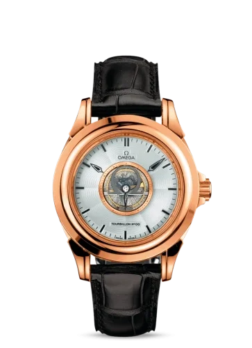 Omega Omega - 5933.30.32 De Ville Tourbillon Red Gold / Silver