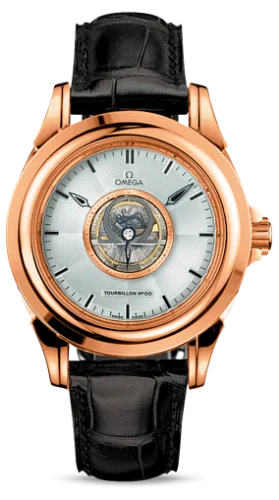 Omega Omega - 5933.30.32 De Ville Tourbillon Red Gold / Silver