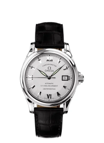 Omega - 5941.31.31  De Ville Co-Axial 37.5 White Gold / Silver / LTD