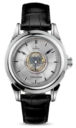Omega Omega - 5943.40.31 De Ville Tourbillon Platinum / Silver