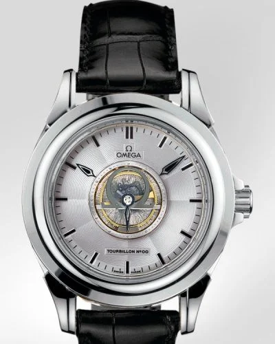 Omega Omega - 5943.40.31 De Ville Tourbillon Platinum / Silver