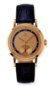 Omega Omega - 5950.31.03 Museum Collection Centenary 1894 Red Gold / Gilt / Japan
