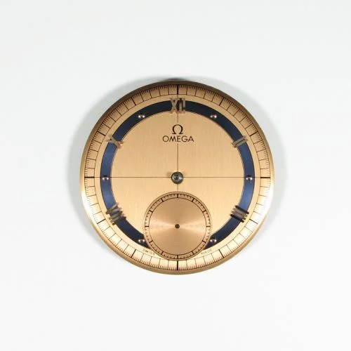 Omega Omega - 5950.31.03 Museum Collection Centenary 1894 Red Gold / Gilt / Japan