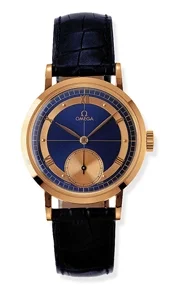 Omega Omega - 5950.81.03 Museum Collection Centenary 1894 Red Gold / Blue / Japan
